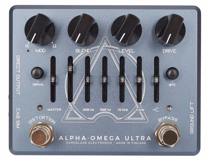 Darkglass Alpha-Omega Ultra - Basszusgitáreffekt