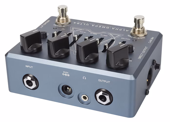 Darkglass Alpha-Omega Ultra - Basszusgitáreffekt