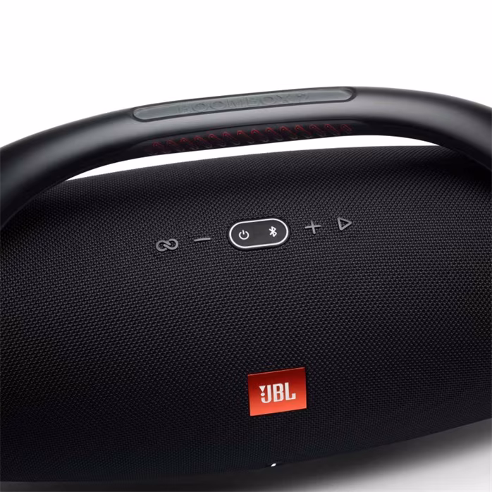 JBL Boombox2 Black - Vezeték nélküli hordozható hangfal