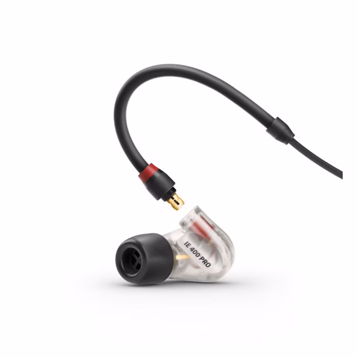 Sennheiser IE 400 PRO Clear - In-Ear fülhallgatók