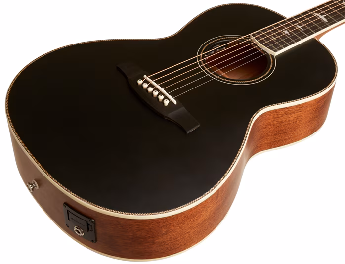 PRS SE Parlor PP20EPSA Black Top - Elektroakusztikus gitár