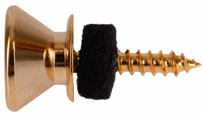 Martin Ping Strap Button Gold - Hevederzár