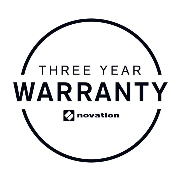 Novation Launchkey 61 MK3 (kicsomagolt) - USB/MIDI keyboard