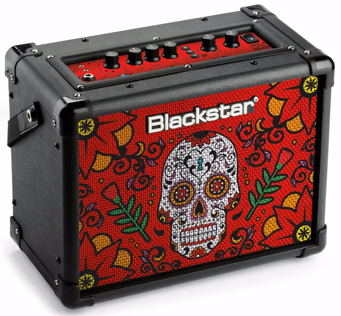 Blackstar ID:Core Stereo 10 V2 Sugar Skull 2 - Medellező gitárkombó