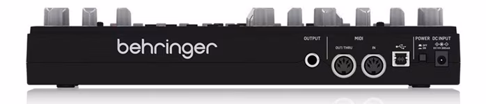 Behringer TD-3-BK - Basszus szintetizátor
