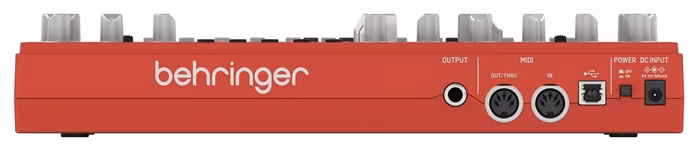 Behringer TD-3-RD - Basszus szintetizátor
