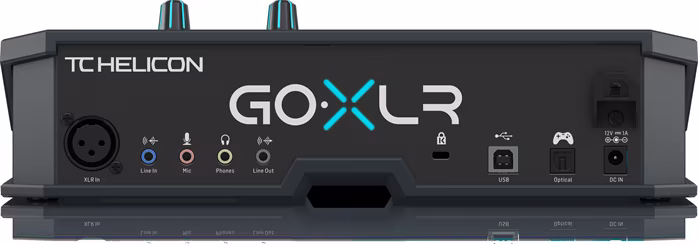 tc-helicon GO XLR - USB hangkártya