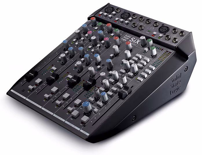 Solid State Logic SiX - Analóg keverő pultok