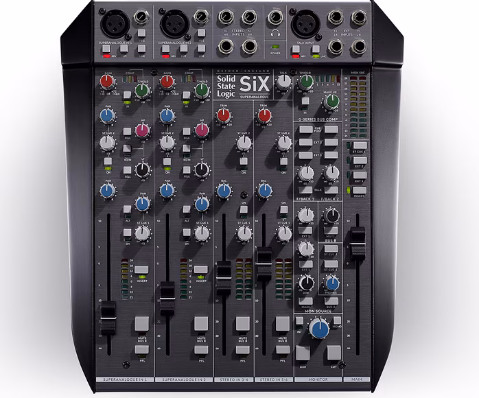 Solid State Logic SiX - Analóg keverő pultok