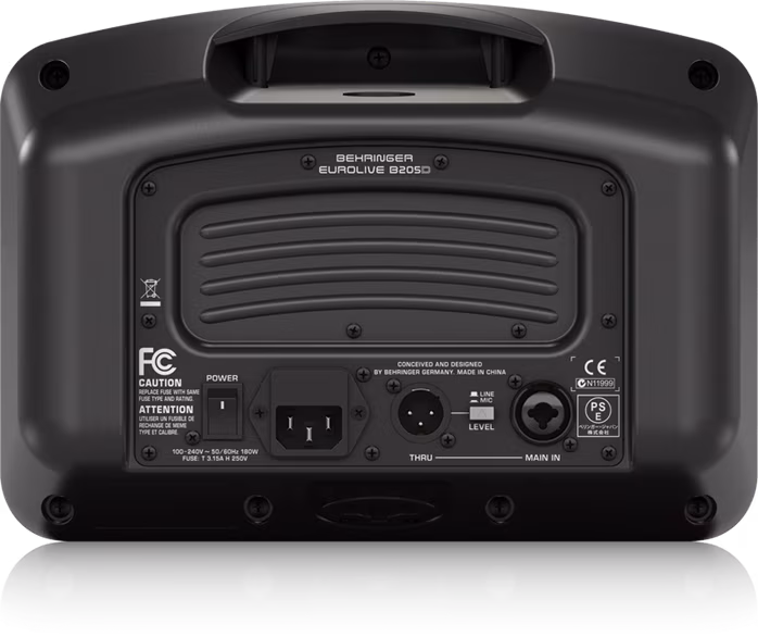 Behringer B205D - Aktív hangfal