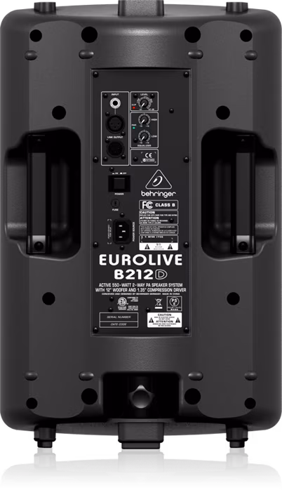 Behringer Eurolive B212D (kicsomagolt) - Aktív hangfal