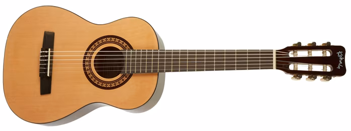 Kohala 1/2 Size Nylon String Acoustic Guitar (sérült) - Klasszikus gyerek gitár