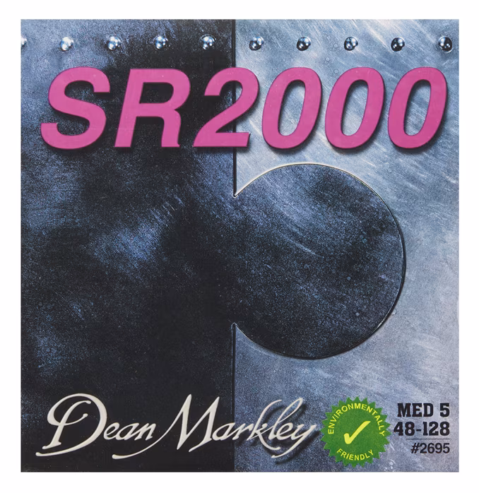Dean Markley 2695 5MED 48-128 SR2000 Bass - 5 húros basszusgitár húrok