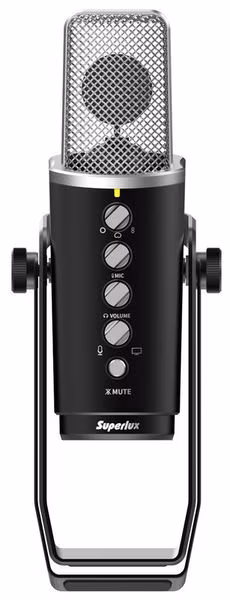 Superlux E431U - USB-s kondenzátor mikrofon