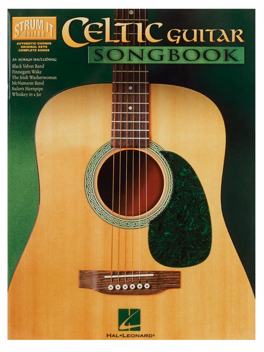 MS Celtic Guitar Songbook (Strum-It Guitar) - Énekeskönyv