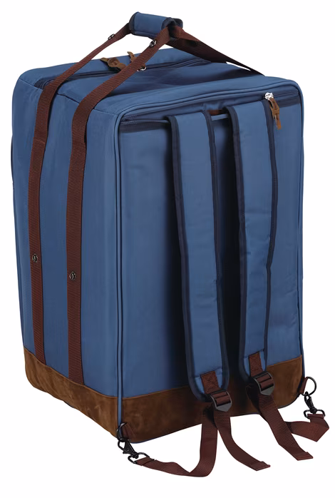 Tama Powerpad Designer Cajon Bag - Navy Blue - Cajon puhatok