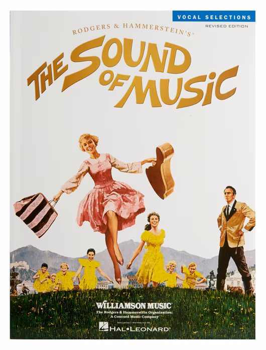 MS Sound Of Music Vocal Selections (Revised Edition) - Soundtrack