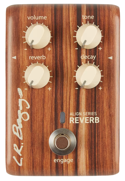 L.R. Baggs Align Reverb - Gitáreffekt