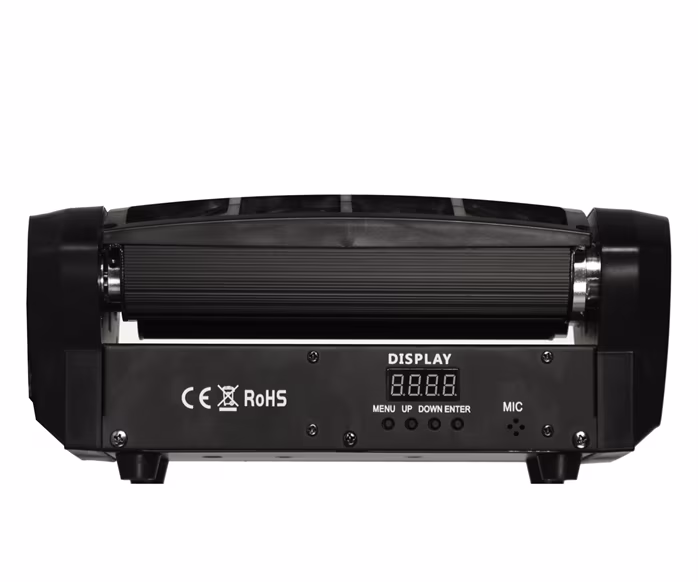 Fractal PARTYSCOPE LED 8x10 W - LED effekt