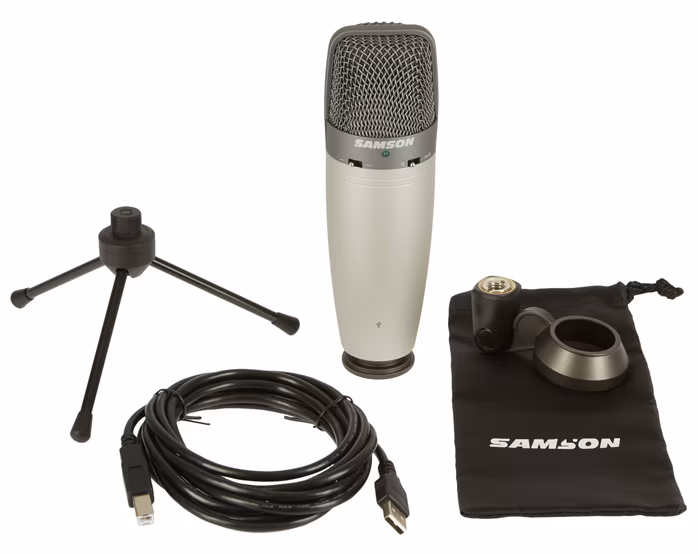 Samson C03U - USB-s kondenzátor mikrofon