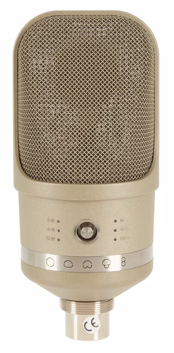 Neumann TLM 107 - Kondenzátoros mikrofonok