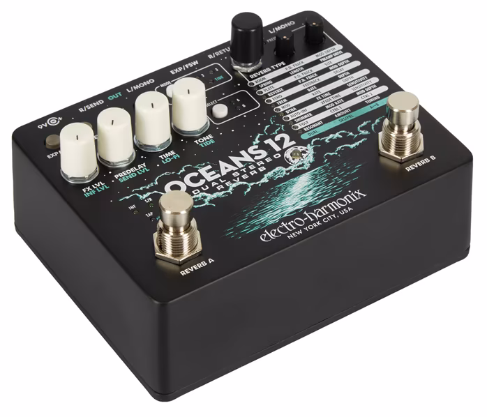 Electro-Harmonix Oceans 12 - Gitáreffekt