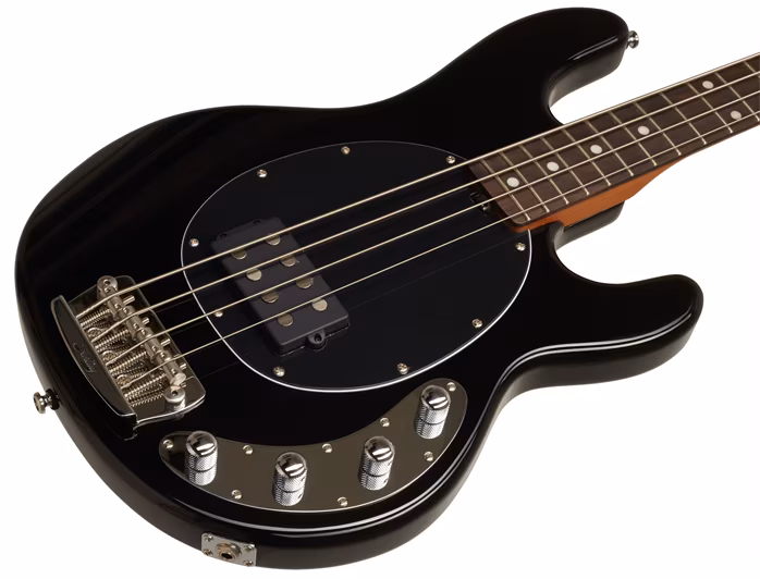 Sterling by Music Man StingRay R2 Black - Elektromos basszusgitár