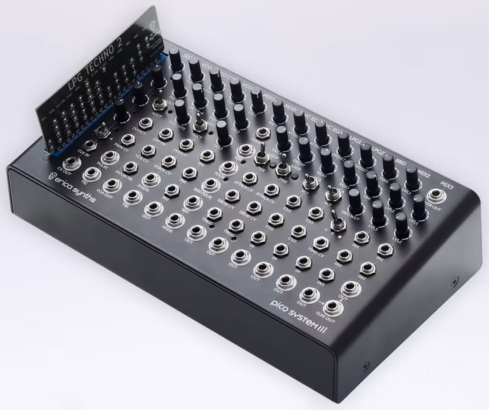 Erica Synths Pico System III - Desktop box - Analóg szintetizátor
