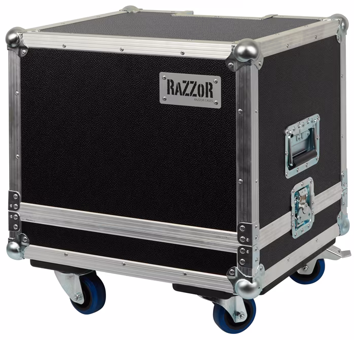 Razzor Cases Mesa Boogie Rosette 300 2x8 Case With Handle - Combo Flight Case