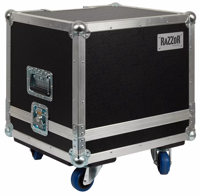 Razzor Cases Mesa Boogie Rosette 300 2x8 Case With Handle - Combo Flight Case