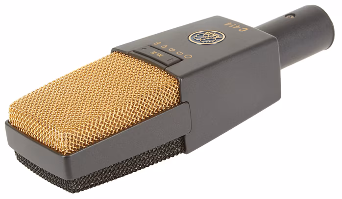 AKG C414 XLII - Kondenzátoros mikrofonok