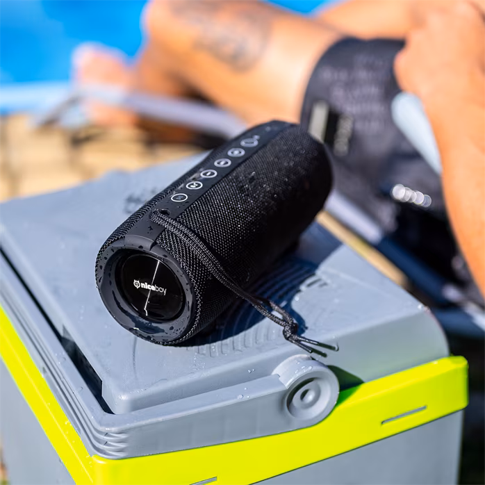 Niceboy RAZE 3 Titan - Vezeték nélküli hordozható hangfal