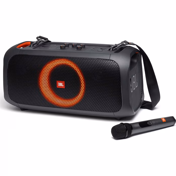 JBL PartyBox On-The-GO - Vezeték nélküli hordozható hangfal
