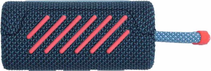 JBL GO3 Bluec Coral - Vezeték nélküli hordozható hangfal