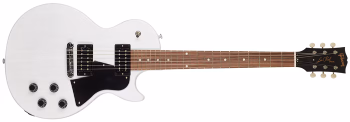 Gibson Les Paul Special Tribute Humbucker Worn White Satin - Elektromos gitár