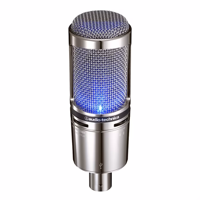 Audio-Technica AT2020USB+V - USB-s kondenzátor mikrofon