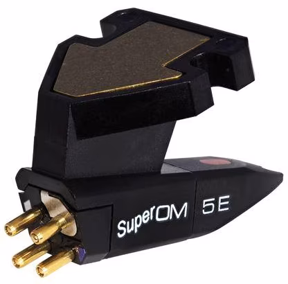 Ortofon HiFi SUPER OM 5E + Ortofon Carbon Stylus brush - Bővítőkártya