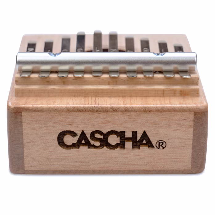 Cascha Kalimba Mahogany 10 - Kalimba