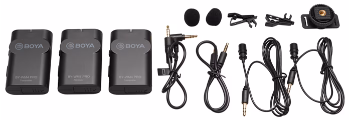 Boya BY-WM4 Pro K2 - Duális vezeték nélküli szett