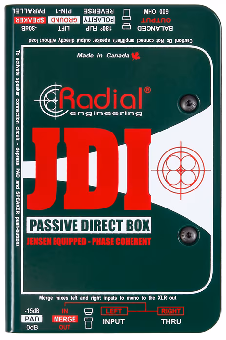 Radial Engineering JDI - DI Box