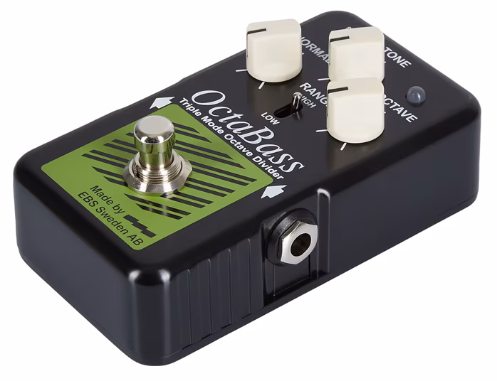 EBS OC-BL OctaBass Blue Label - Basszusgitáreffekt