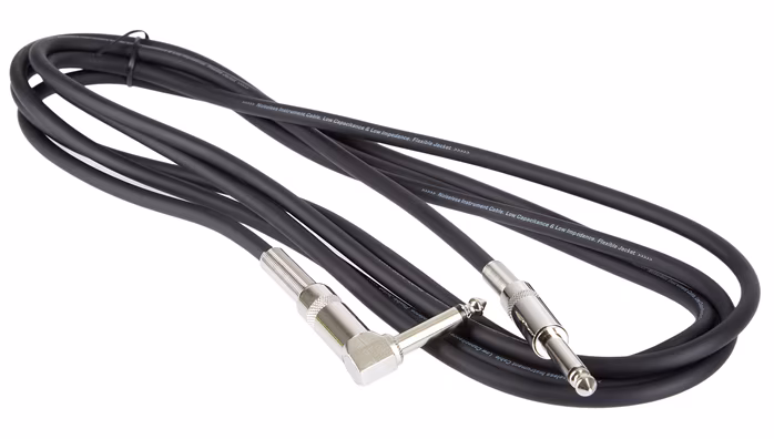 Basic Instrument Cable 3 m Angled - Hangszer kábel