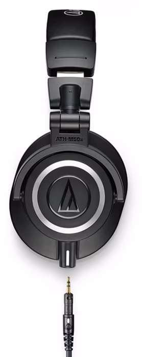 Audio-Technica ATH-M50x (használt) - Stúdió fülhallgató