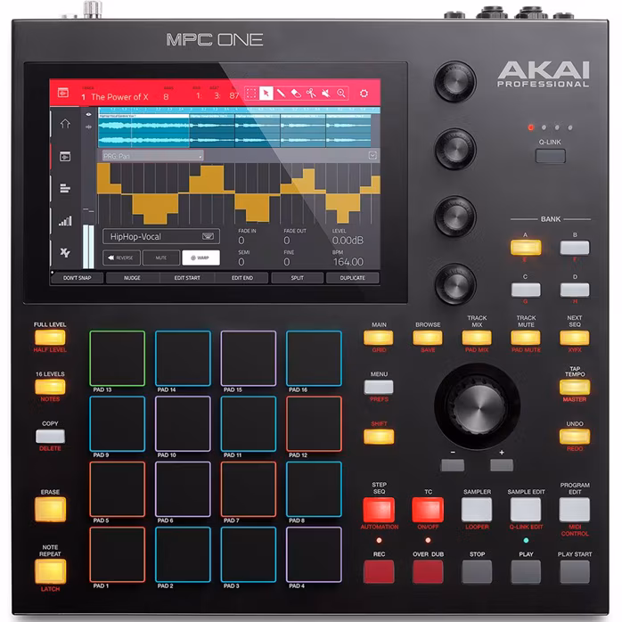 Akai MPC ONE (kicsomagolt) - Groovebox