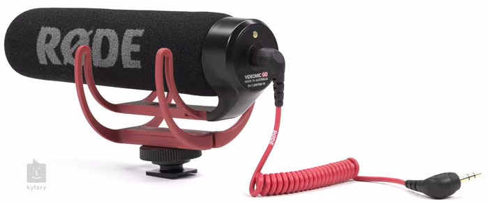 Rode VideoMic GO (rozbalené) - Kamera mikrofon