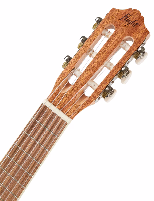 Flight GUT 350 SP SAP Natural (újszerű) - Akusztikus gitár ukulelé