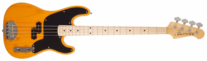 Lakland Skyline 44-51 Butterscotch MFB - Elektromos basszusgitár