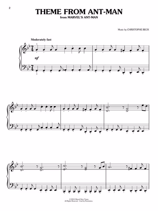 MS Superhero Themes - Zongora kotta