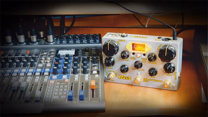 Markbass Vintage Pre - Basszusgitáreffekt