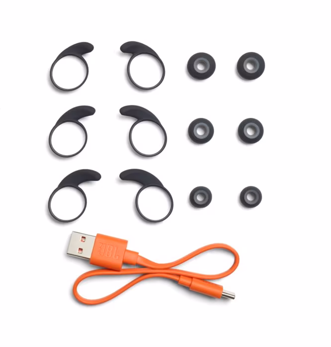 JBL Reflect Mini NC Black - Vezeték nélküli fülhallgató